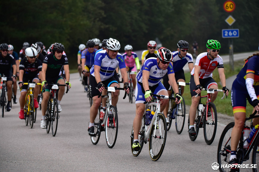 Bild från Velothon Stockholm 2016 155km